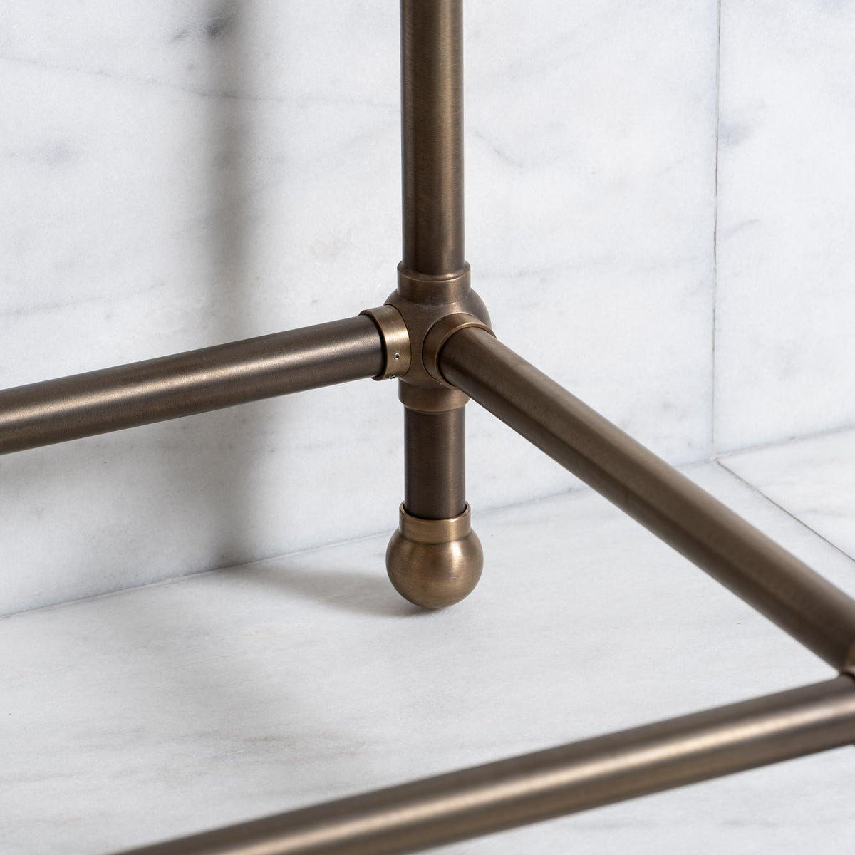 Regent Double Vanity Stand (Stand Only - No Top, Upstand or Basins) - Rutland London