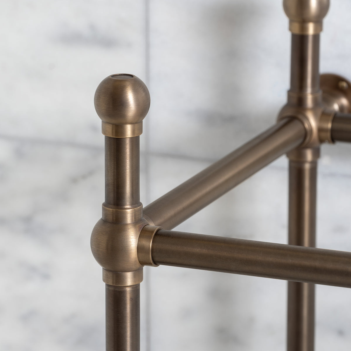 Regent Double Vanity Stand (Stand Only - No Top, Upstand or Basins) - Rutland London