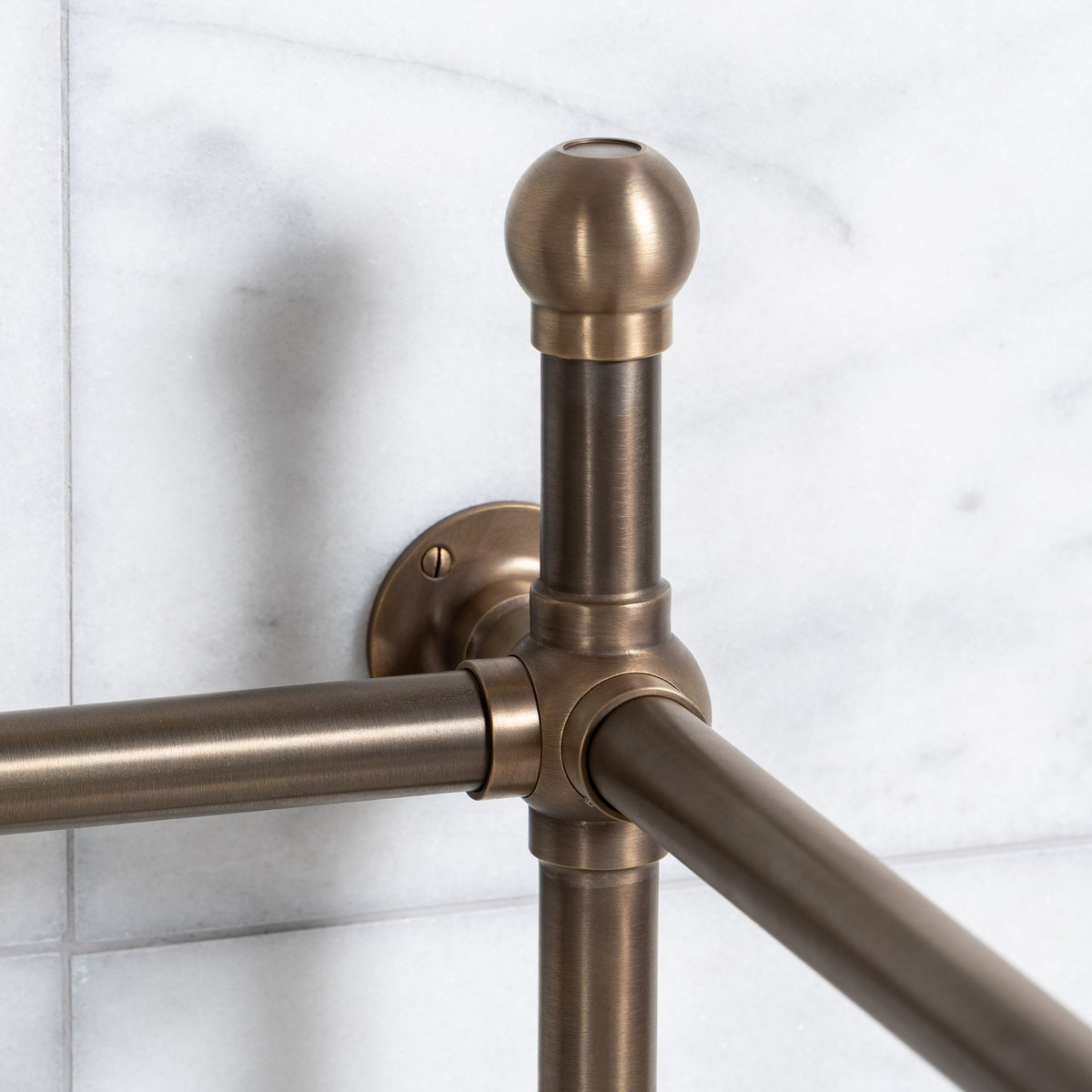 Regent Double Vanity Stand (Stand Only - No Top, Upstand or Basins) - Rutland London