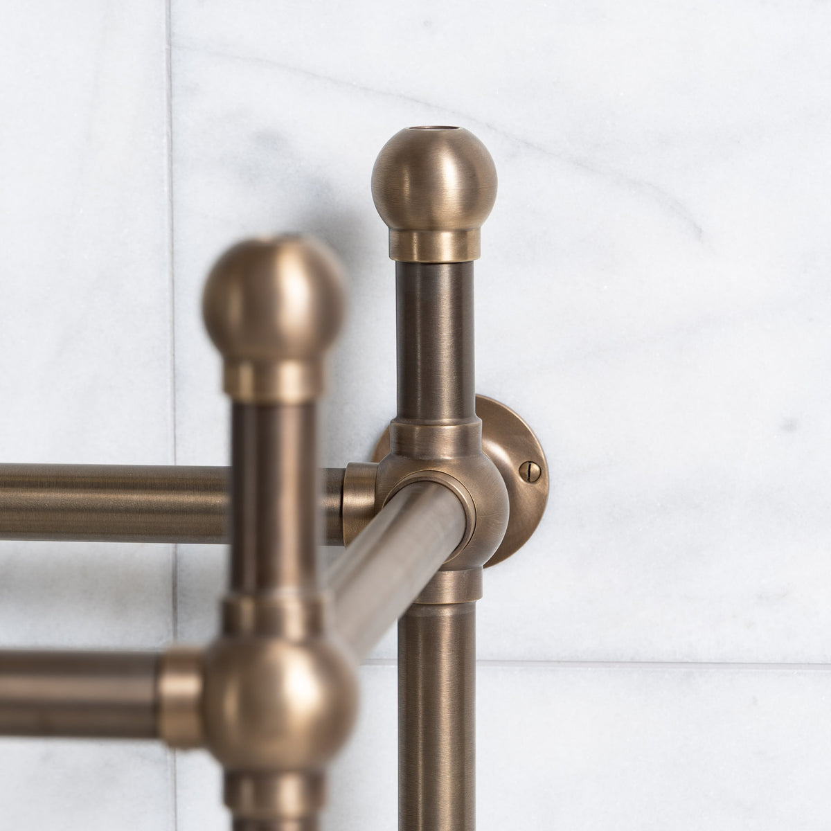 Regent Double Vanity Stand (Stand Only - No Top, Upstand or Basins) - Rutland London