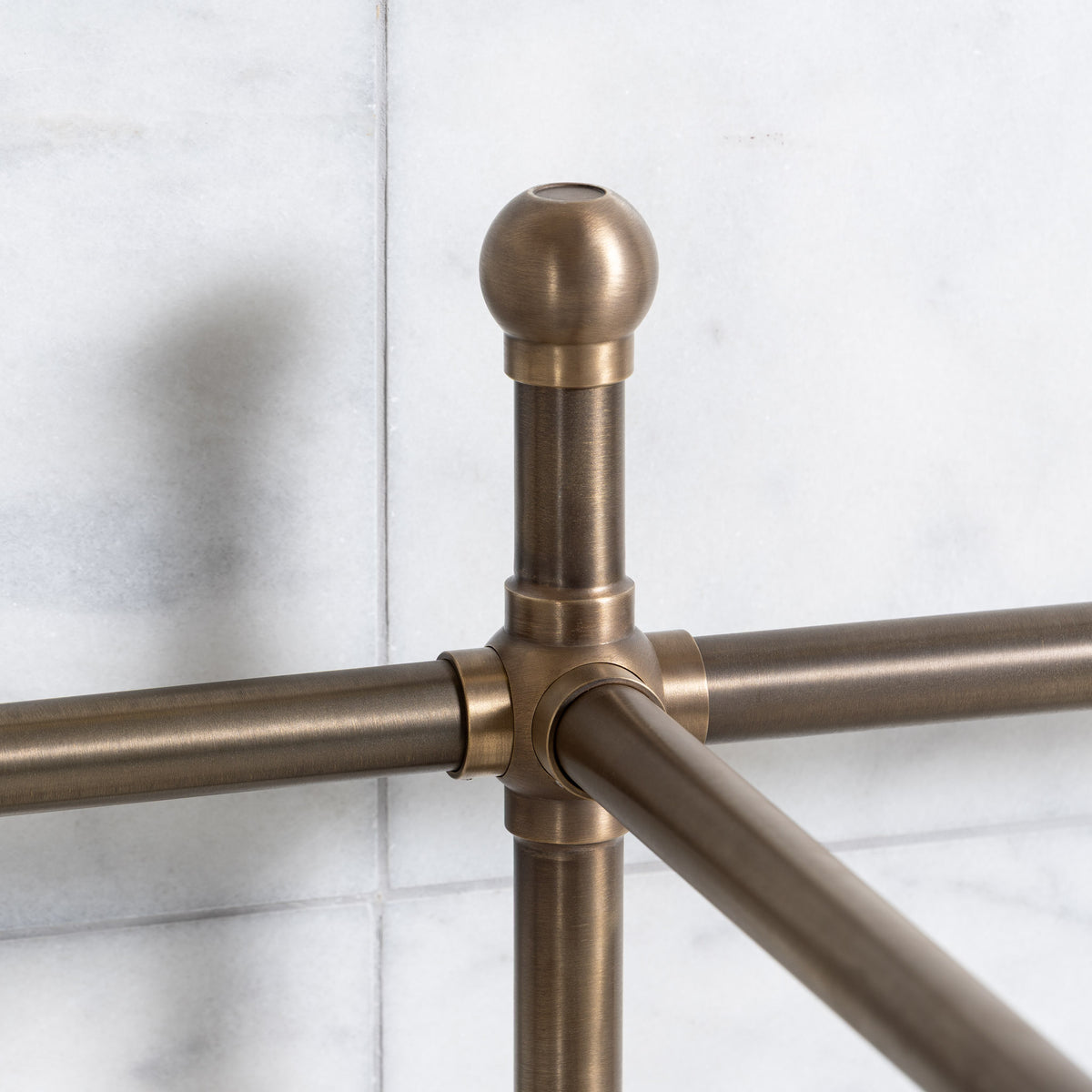 Regent Double Vanity Stand (Stand Only - No Top, Upstand or Basins) - Rutland London