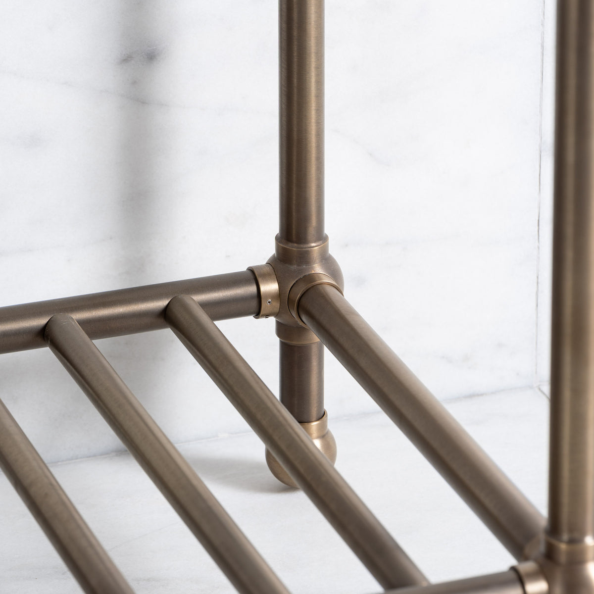 Westminster Double Vanity Stand (Stand Only - No Top, Upstand or Basins) - Rutland London