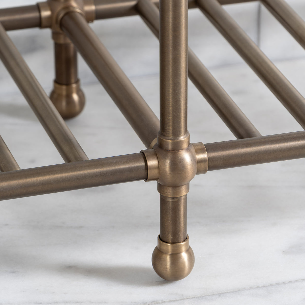 Westminster Double Vanity Stand (Stand Only - No Top, Upstand or Basins) - Rutland London