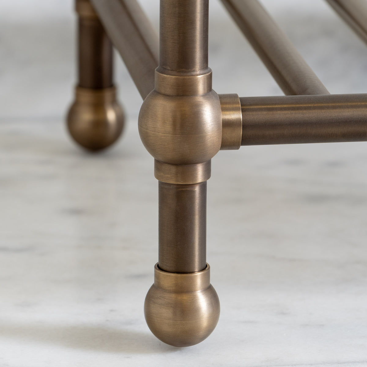 Westminster Double Vanity Stand (Stand Only - No Top, Upstand or Basins) - Rutland London