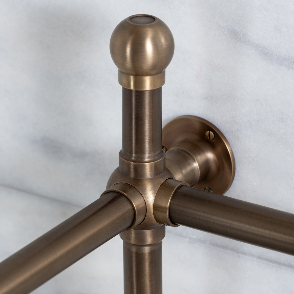 Westminster Double Vanity Stand (Stand Only - No Top, Upstand or Basins) - Rutland London