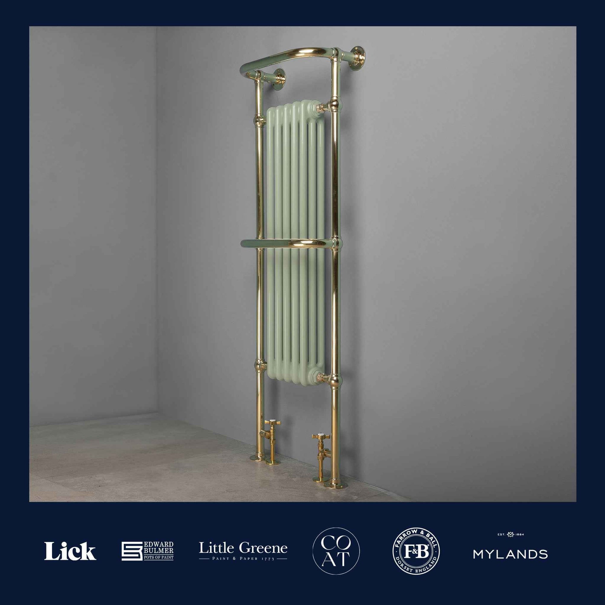 Berkeley Heated Towel Rail - Rutland London