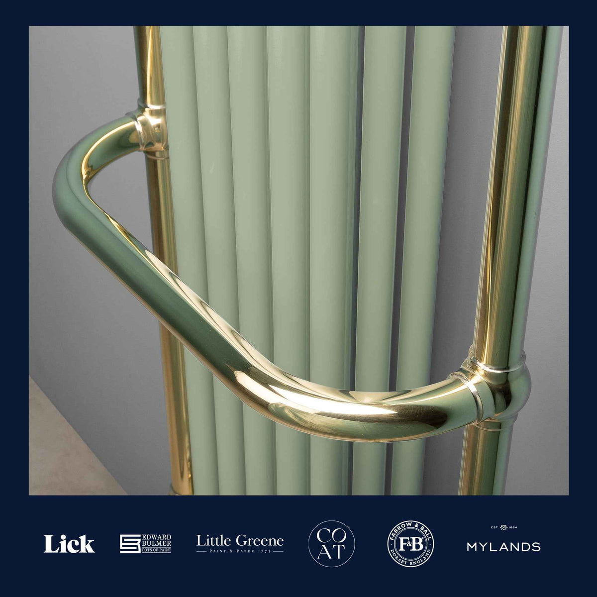 Berkeley Heated Towel Rail - Rutland London