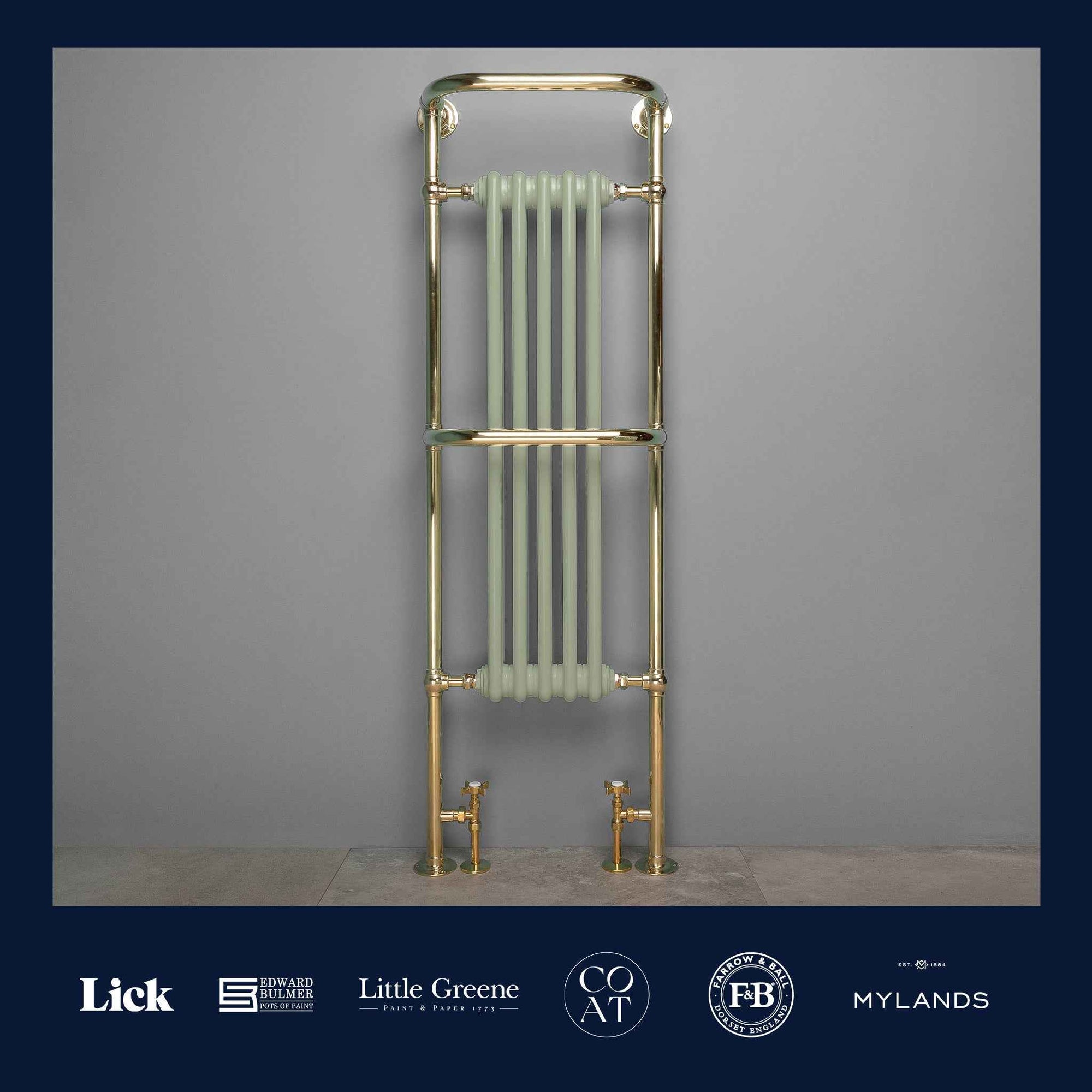 Berkeley Heated Towel Rail - Rutland London