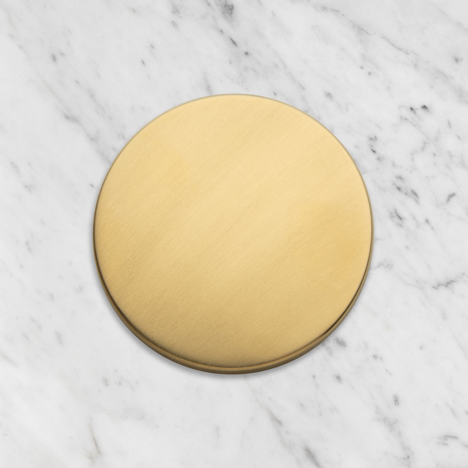 Brushed (Satin) Antique Gold Sample - Rutland London