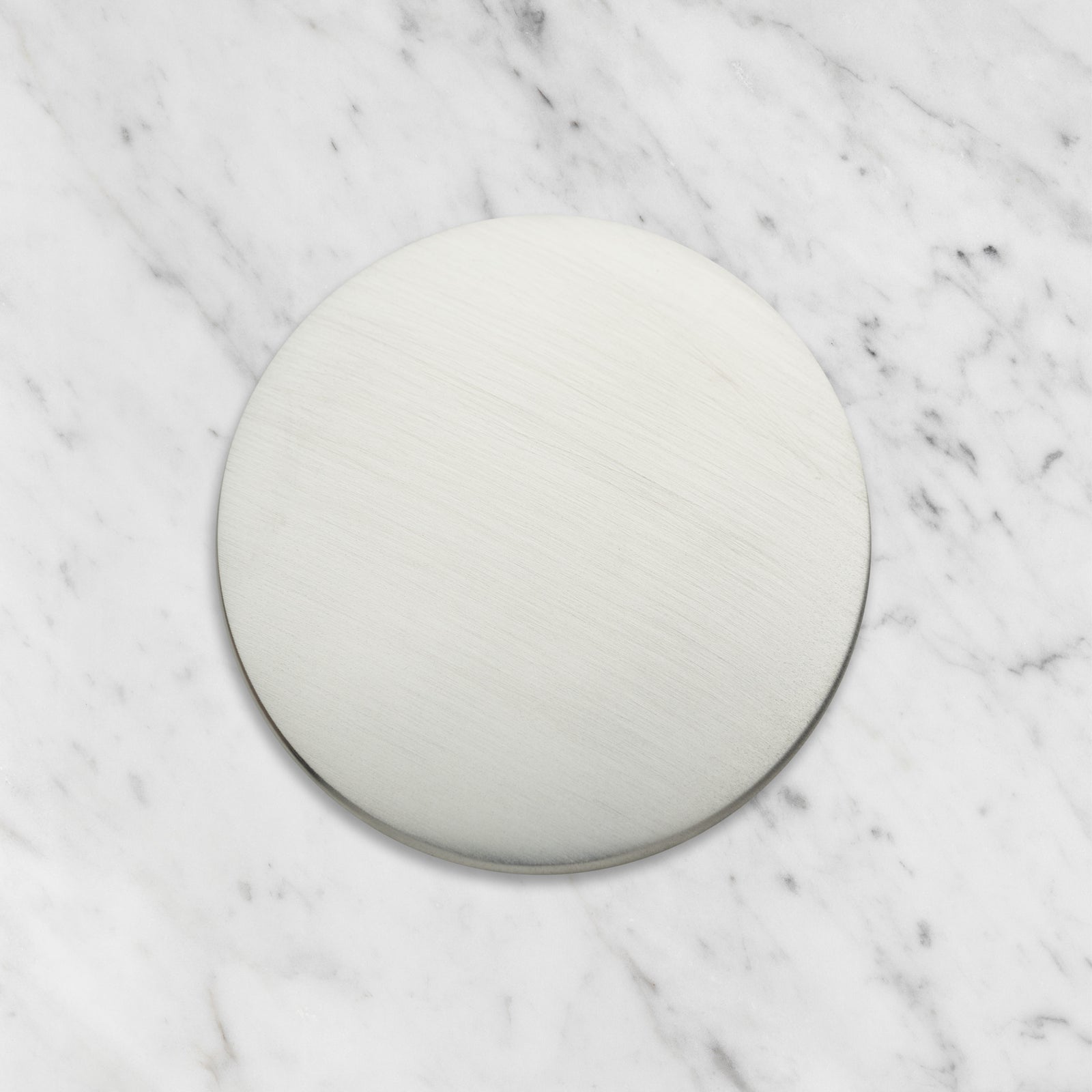 Brushed (Satin) Chrome Sample - Rutland London