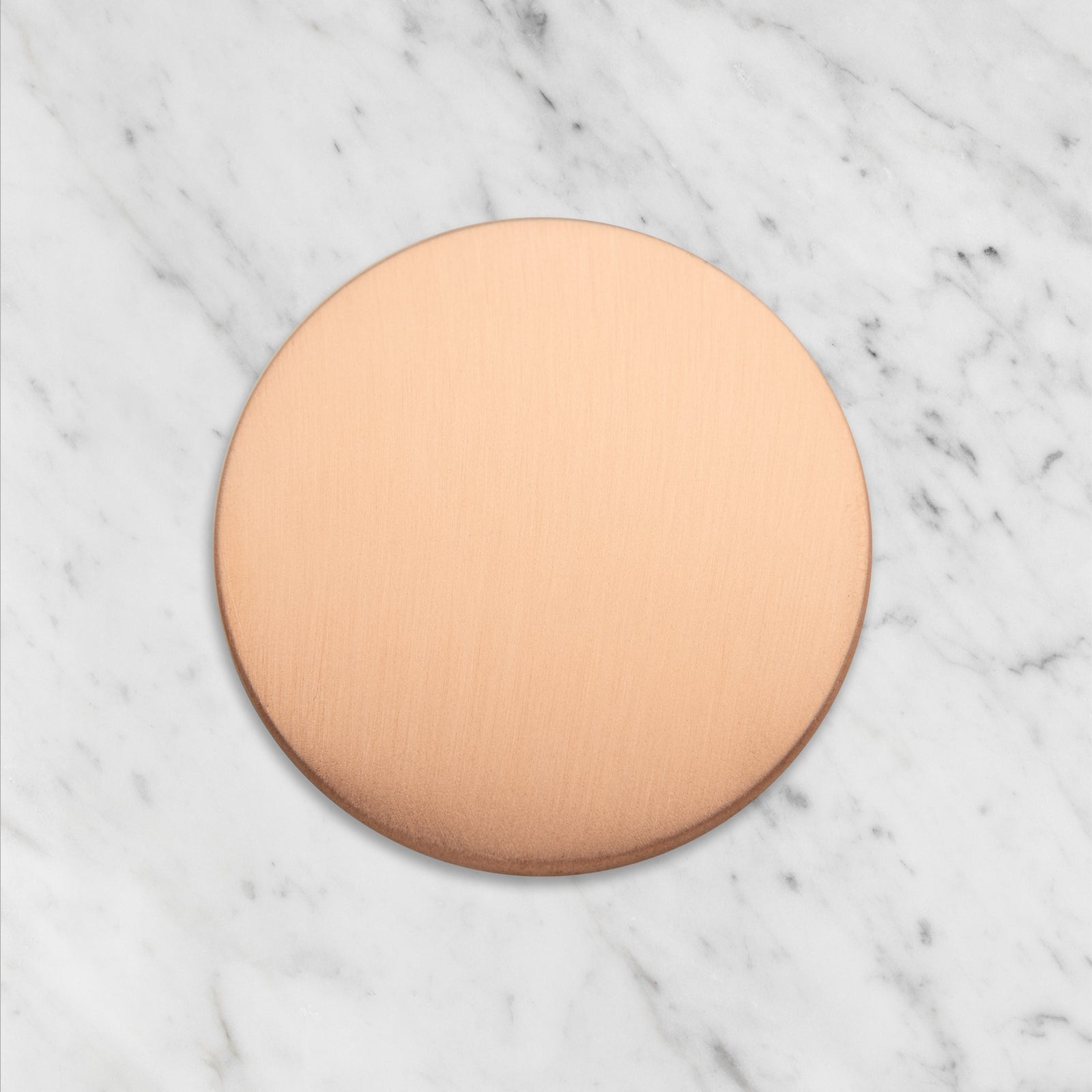 Brushed (Satin) Copper Sample - Rutland London