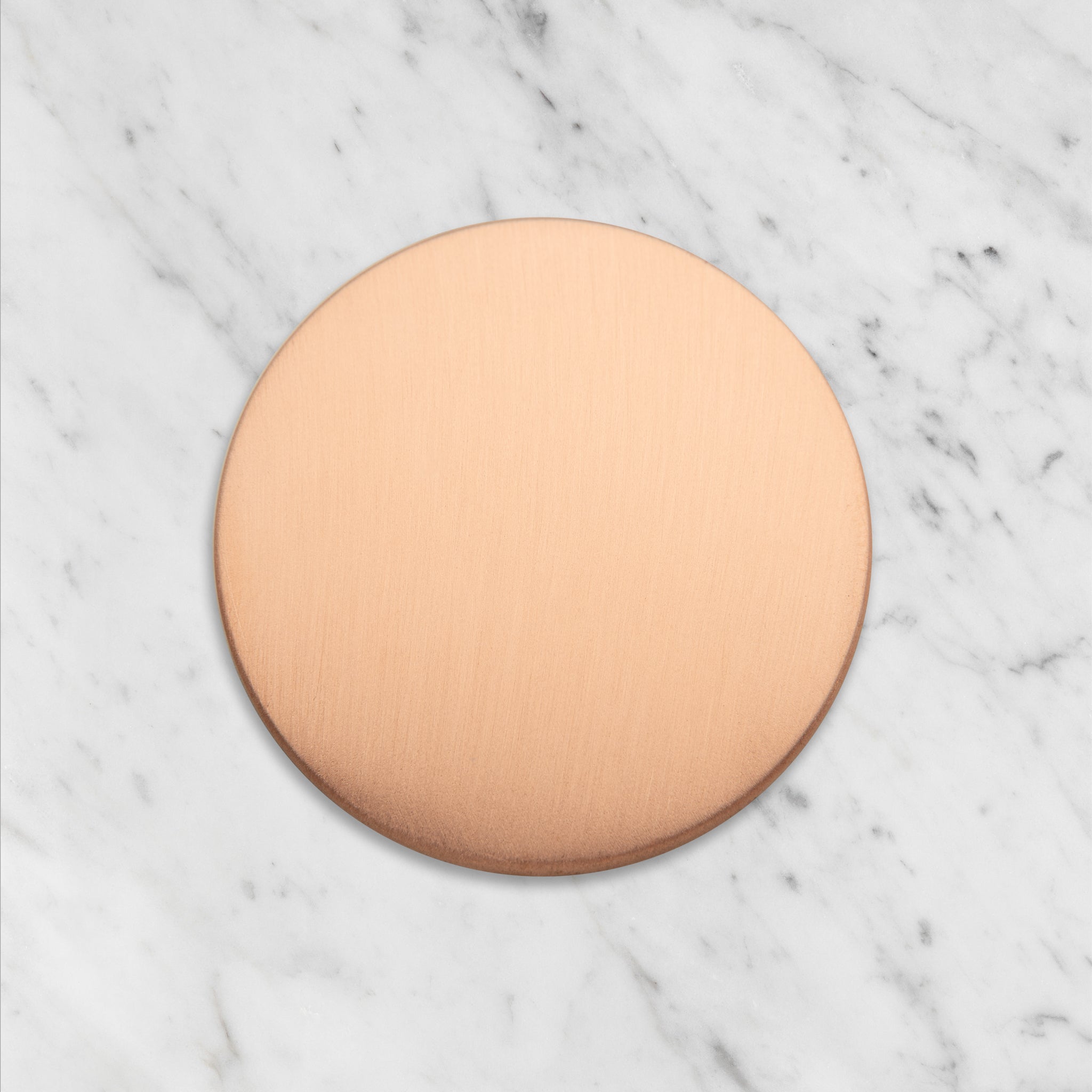 Brushed (Satin) Copper Sample | Rutland London - Rutland London Ltd