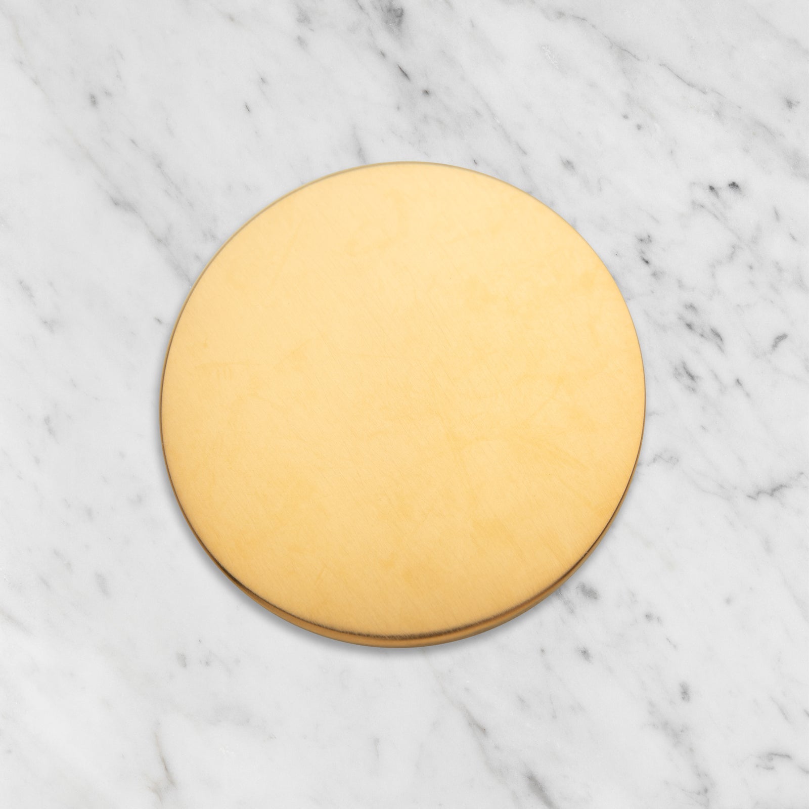 Brushed (Satin) Gold Sample - Rutland London