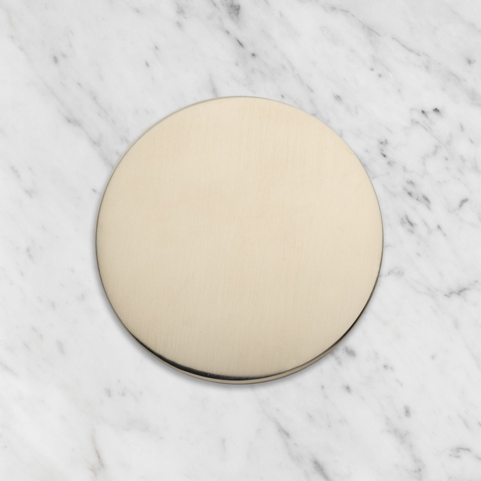 Brushed (Satin) Nickel Sample - Rutland London