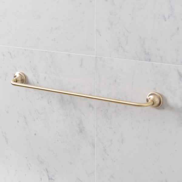 Chatsworth Single Towel Rail - Rutland London