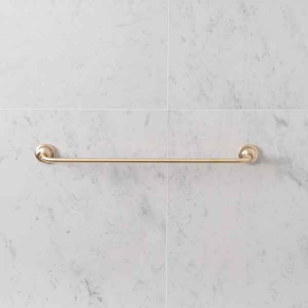 Chatsworth Single Towel Rail - Rutland London