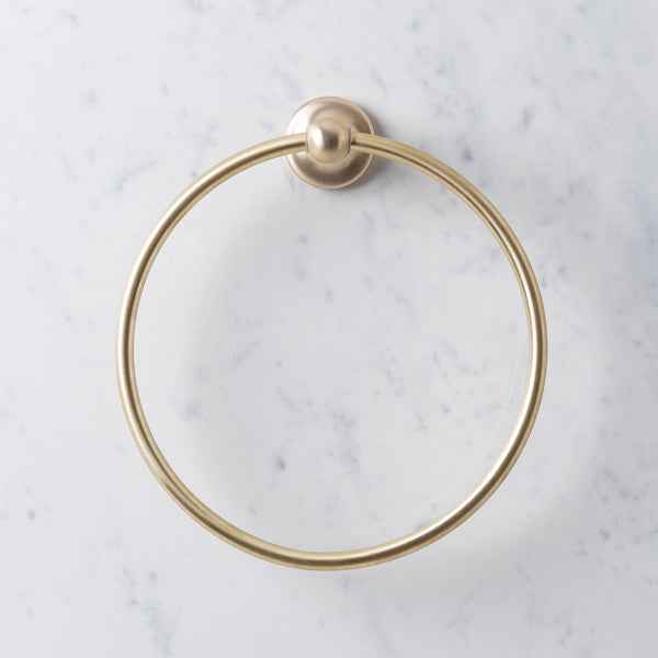 Chatsworth Towel Ring - Rutland London