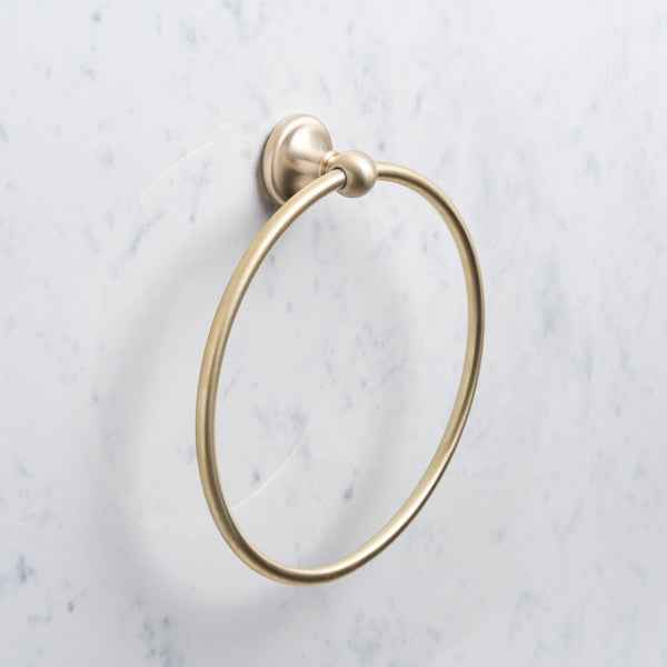 Chatsworth Towel Ring - Rutland London