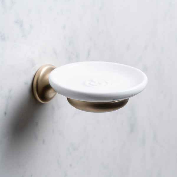 Chatsworth Wall Mounted Soap Dish - Rutland London