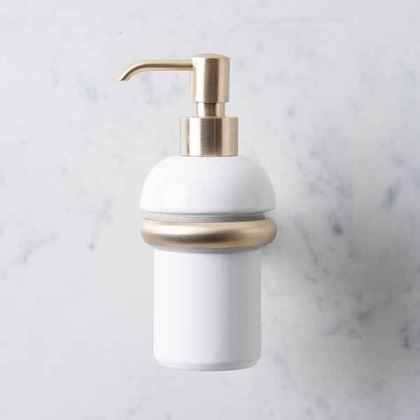 Chatsworth Wall Mounted Soap Dispenser - Rutland London