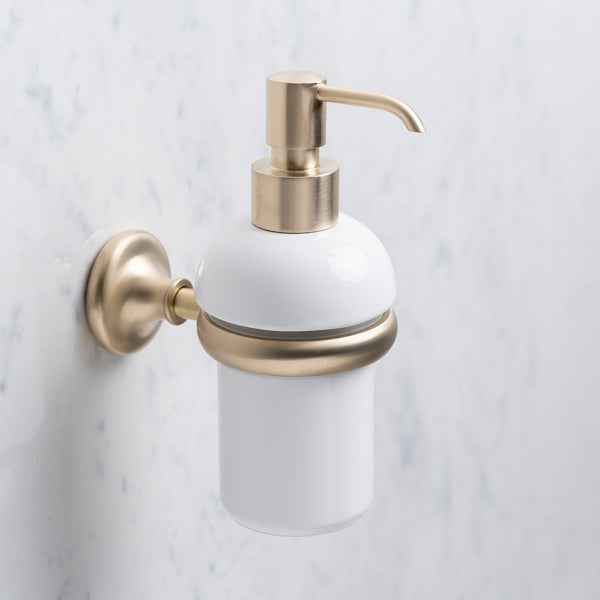 Chatsworth Wall Mounted Soap Dispenser - Rutland London