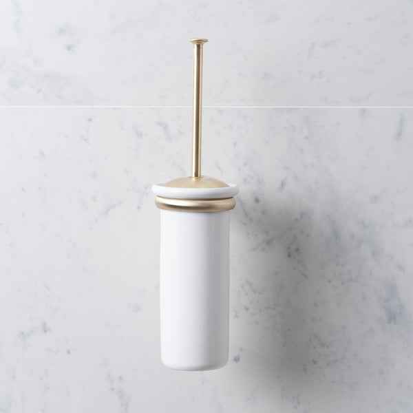 Chatsworth Wall Mounted Toilet Brush Holder - Rutland London