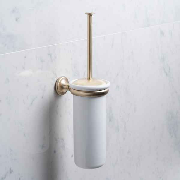 Chatsworth Wall Mounted Toilet Brush Holder - Rutland London