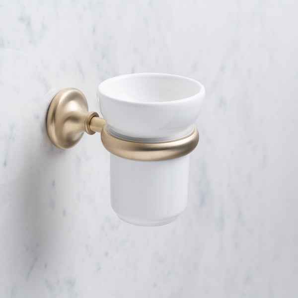 Chatsworth Wall Mounted Tumbler Holder - Rutland London