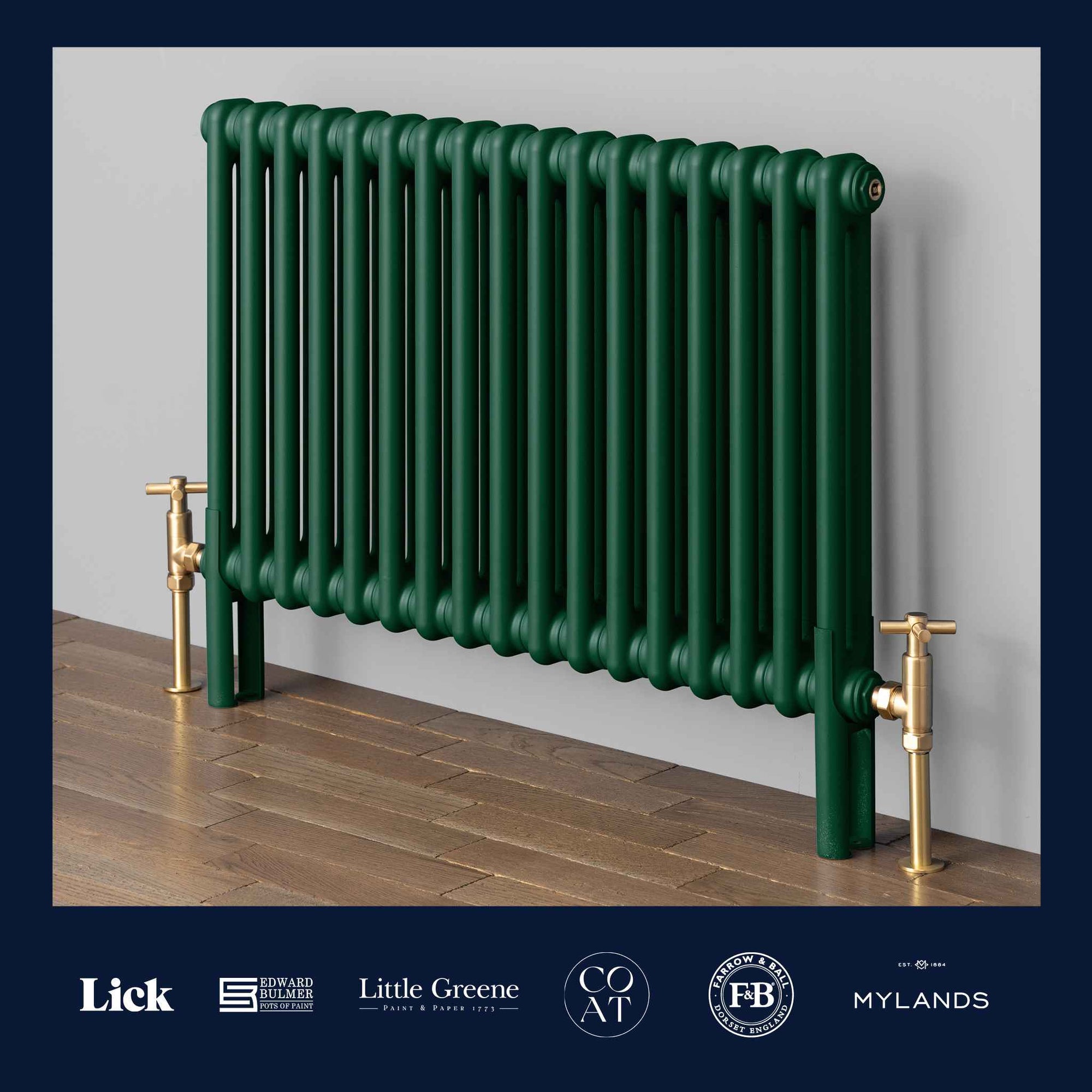 Blockley Column Radiator - Rutland London