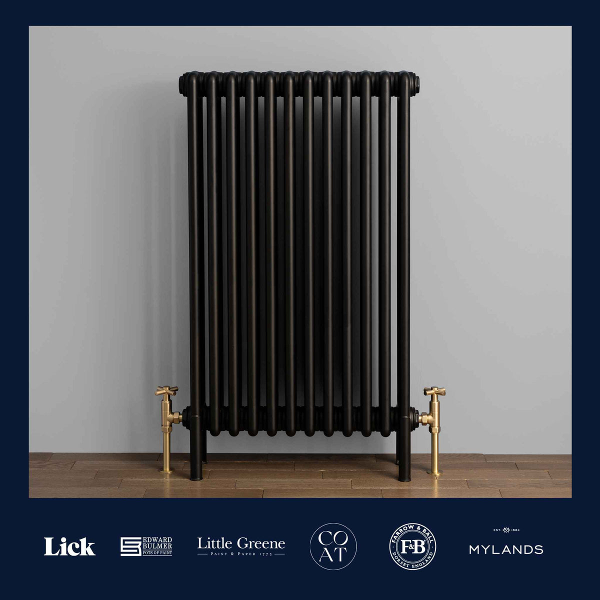 Cirencester Column Radiator - Rutland London