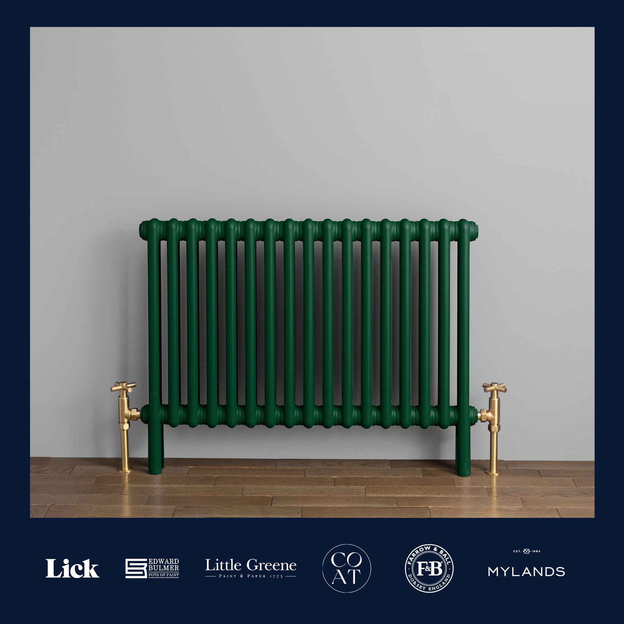 Blockley Column Radiator - Rutland London