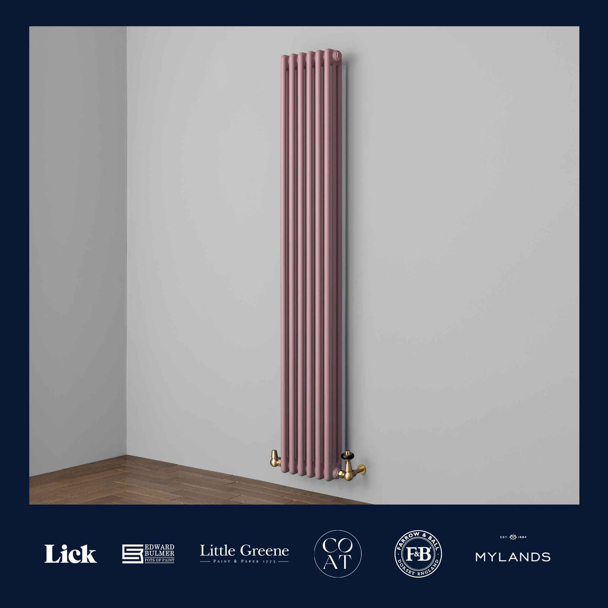 Burford Column Radiator - Rutland London