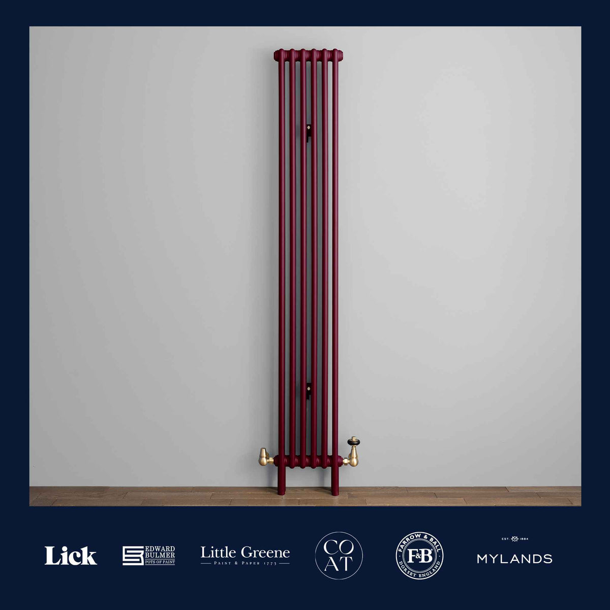 Kingham Column Radiator - Rutland London