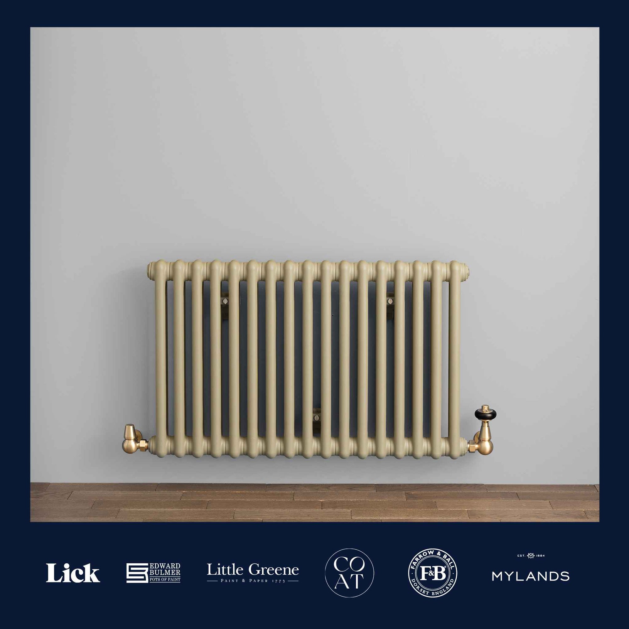 Dursley Column Radiator - Rutland London