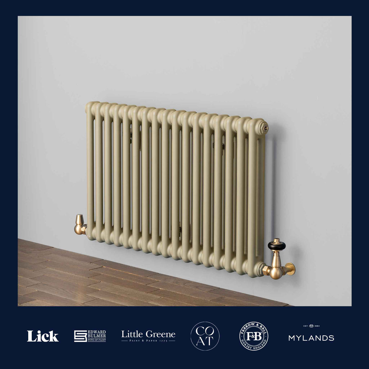 Dursley Column Radiator - Rutland London