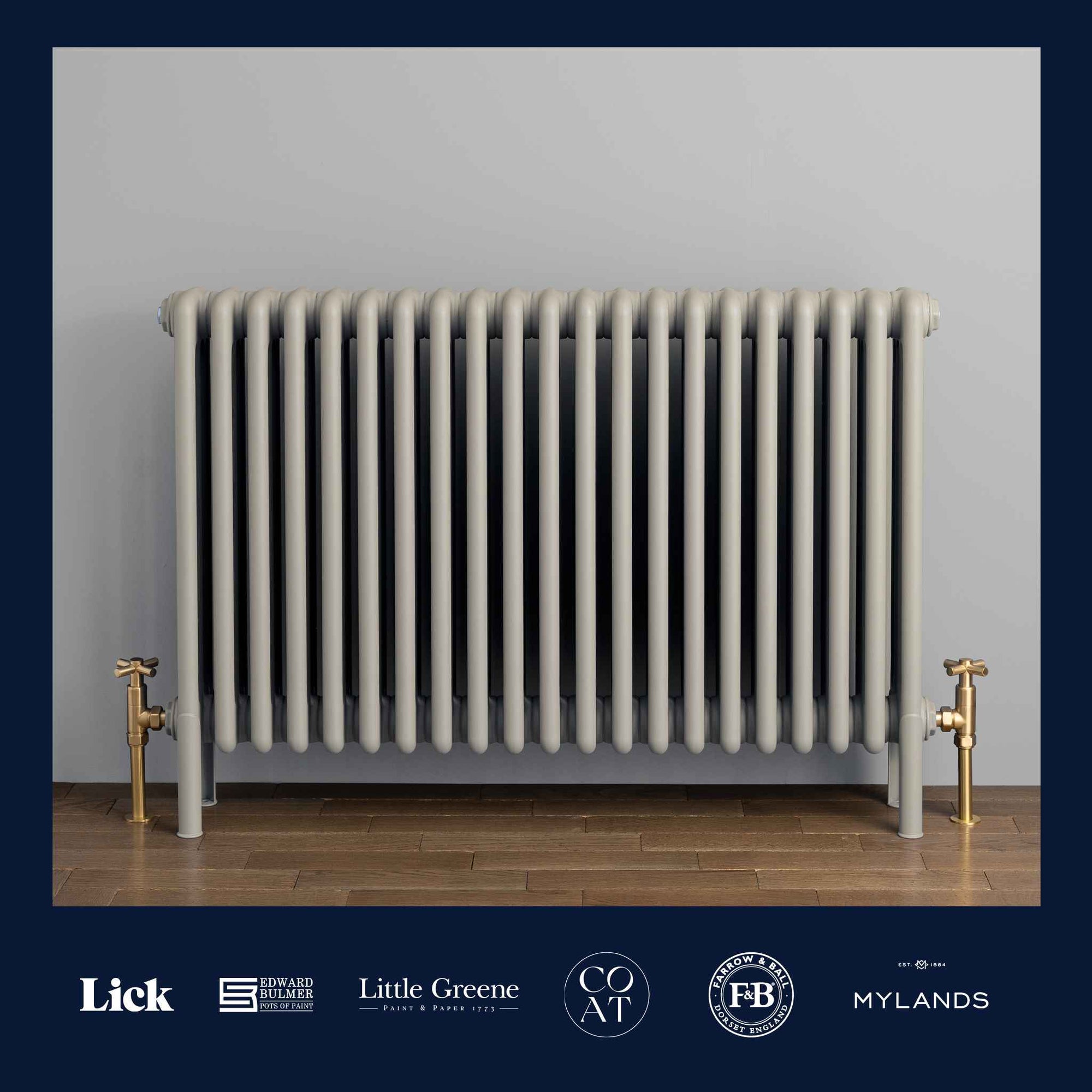 Malmesbury Column Radiator - Rutland London