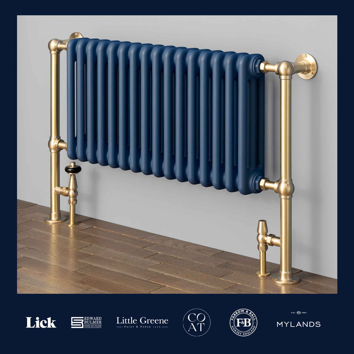 Kensington Column Radiator - Rutland London