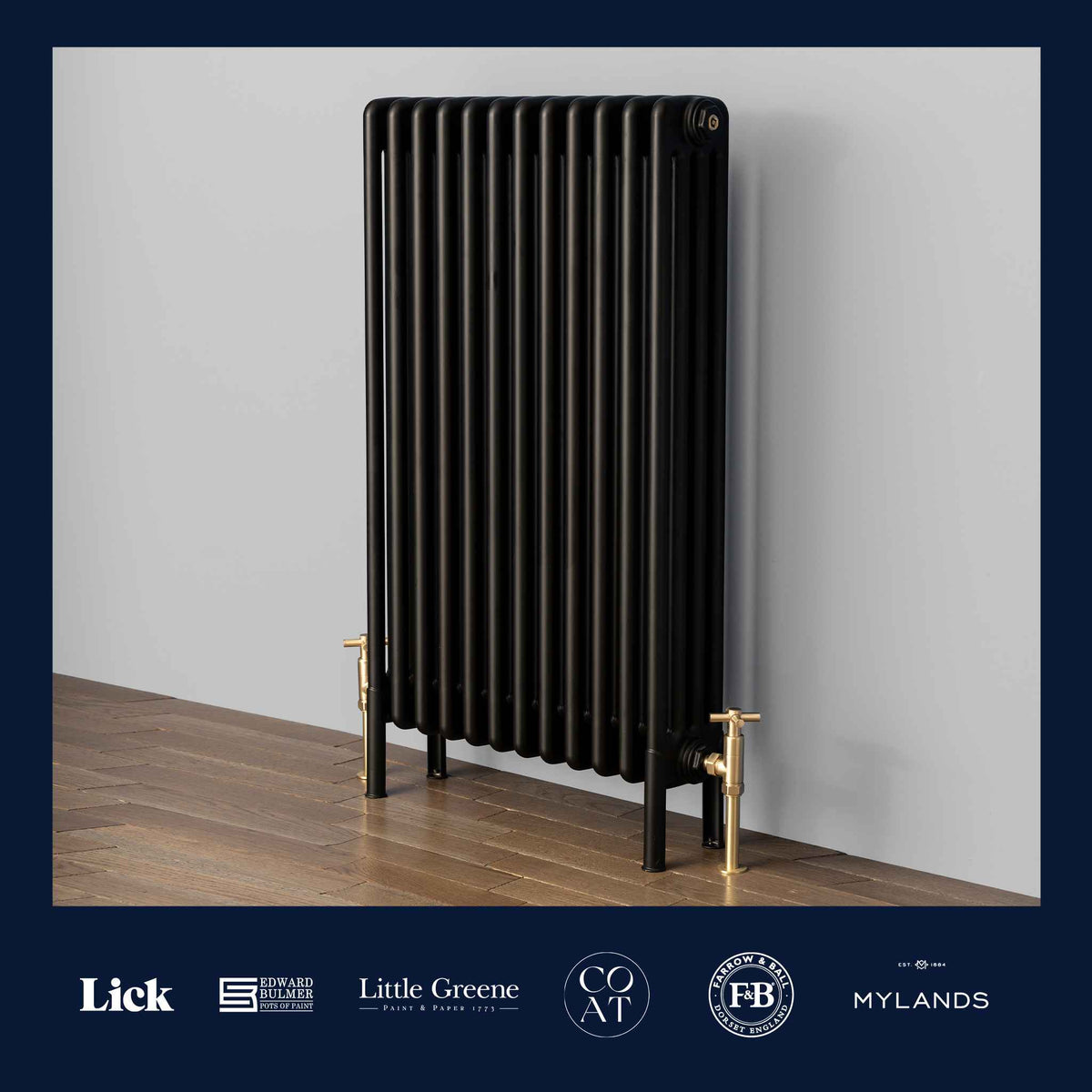 Cirencester Column Radiator - Rutland London