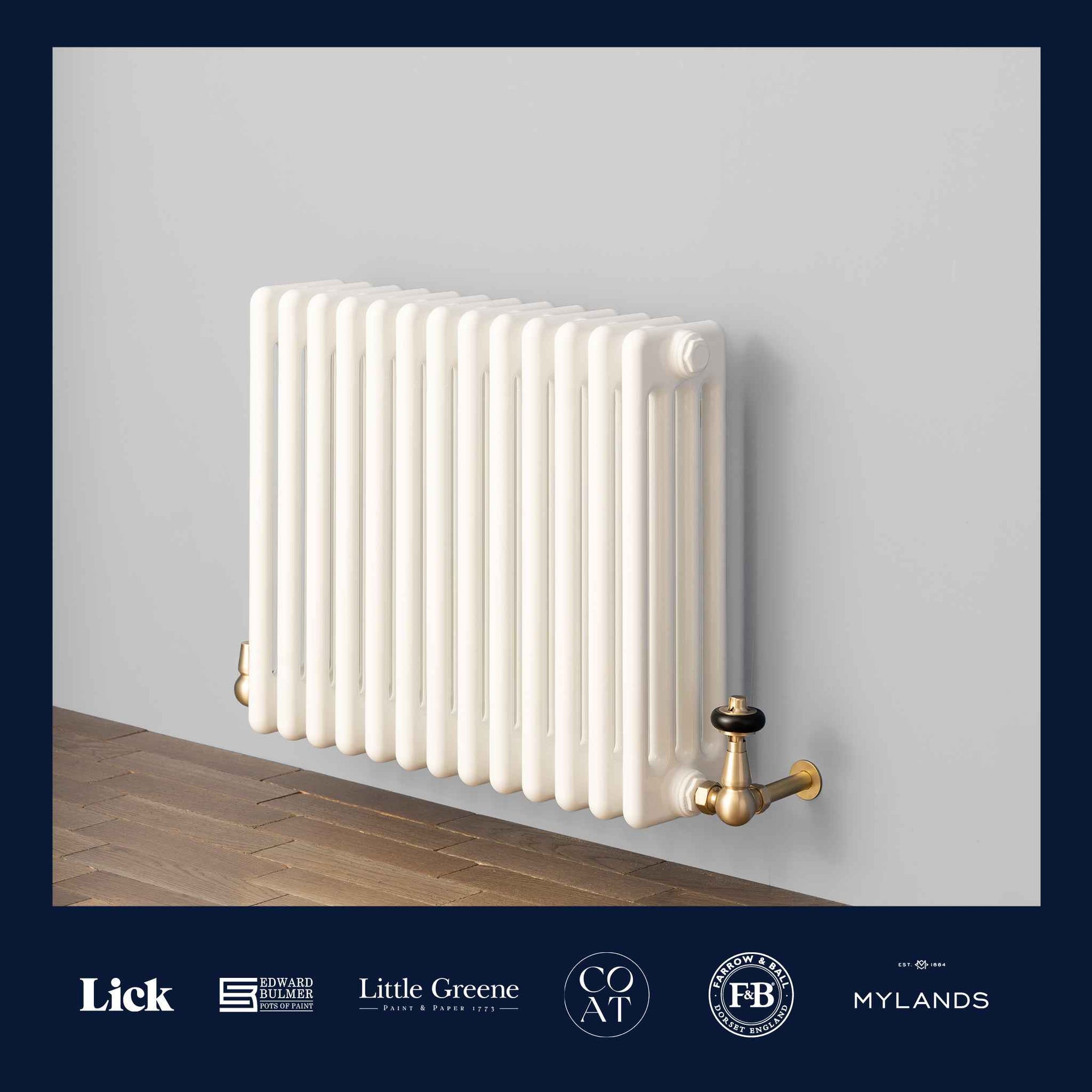 Daylesford Column Radiator - Rutland London