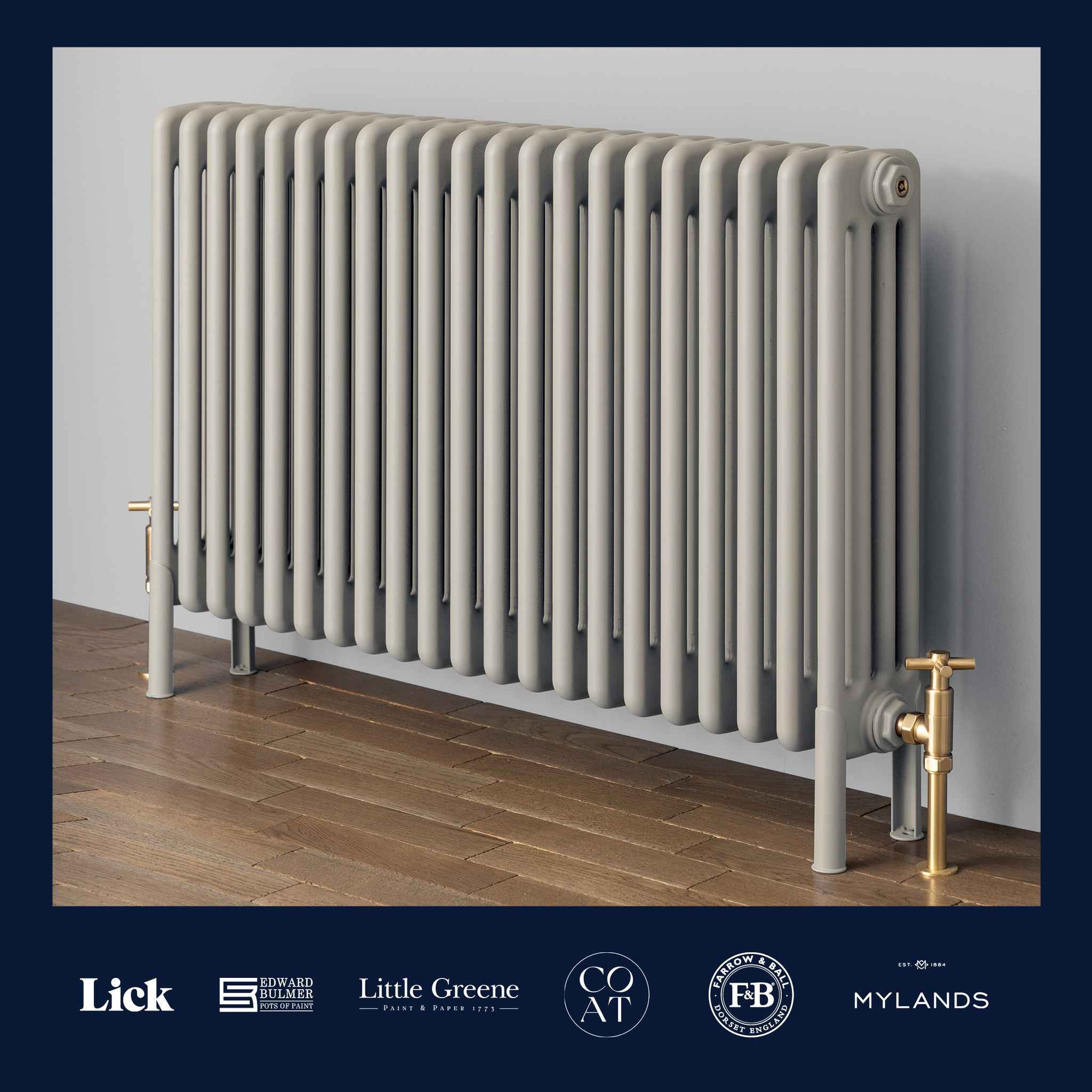 Malmesbury Column Radiator - Rutland London