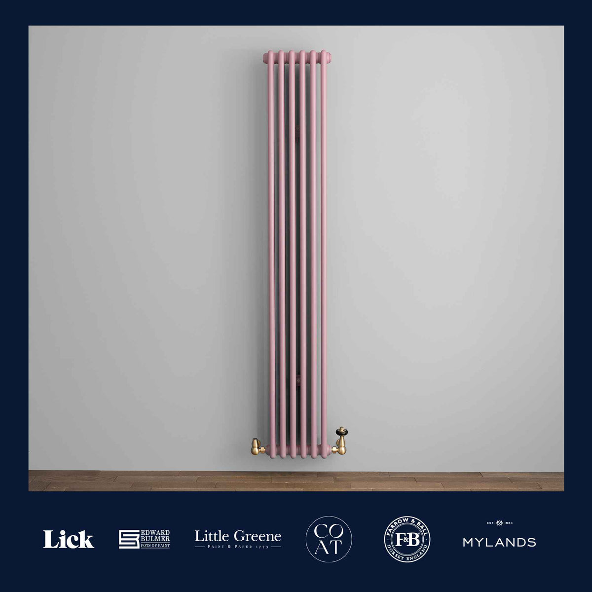 Burford Column Radiator - Rutland London