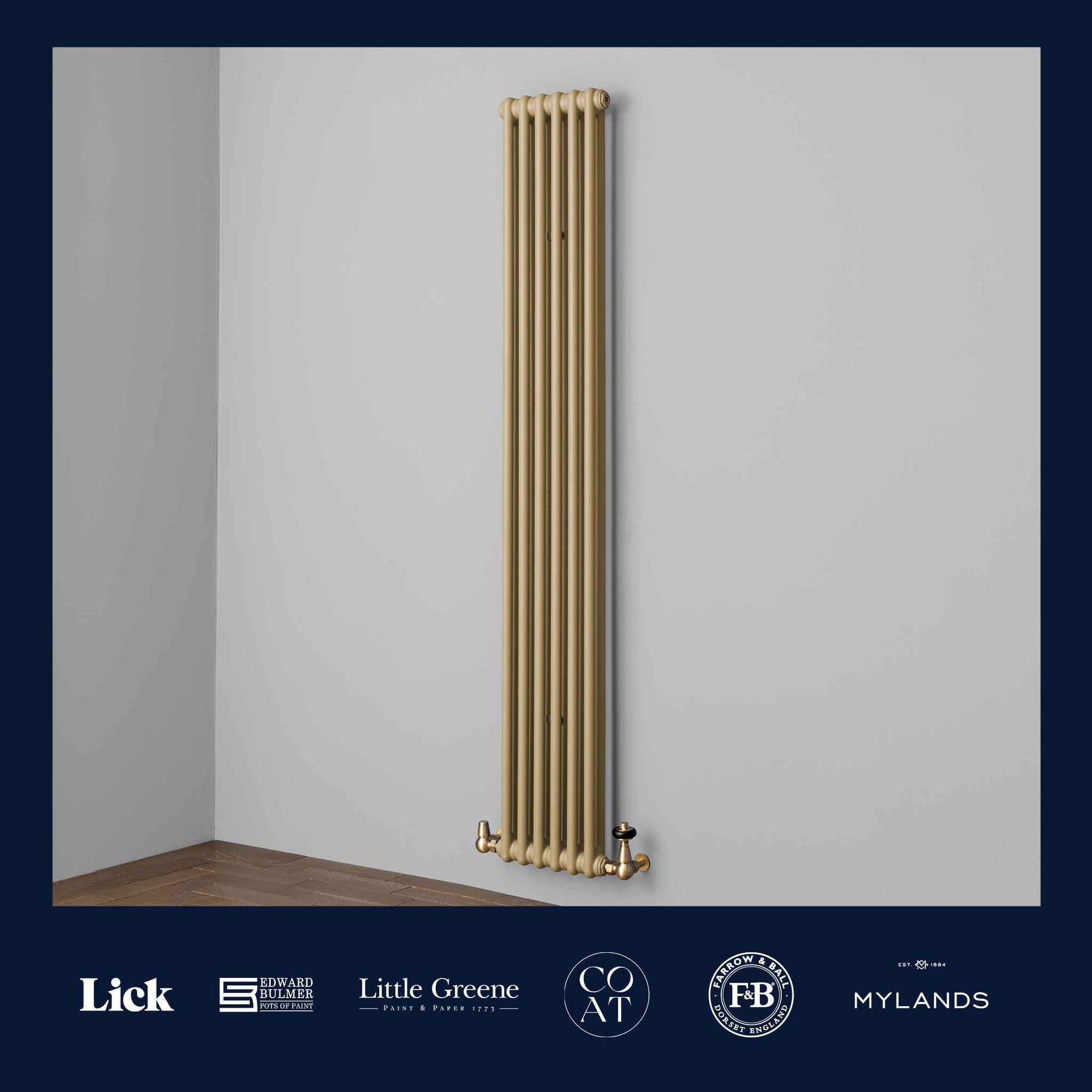 Fairford Column Radiator - Rutland London