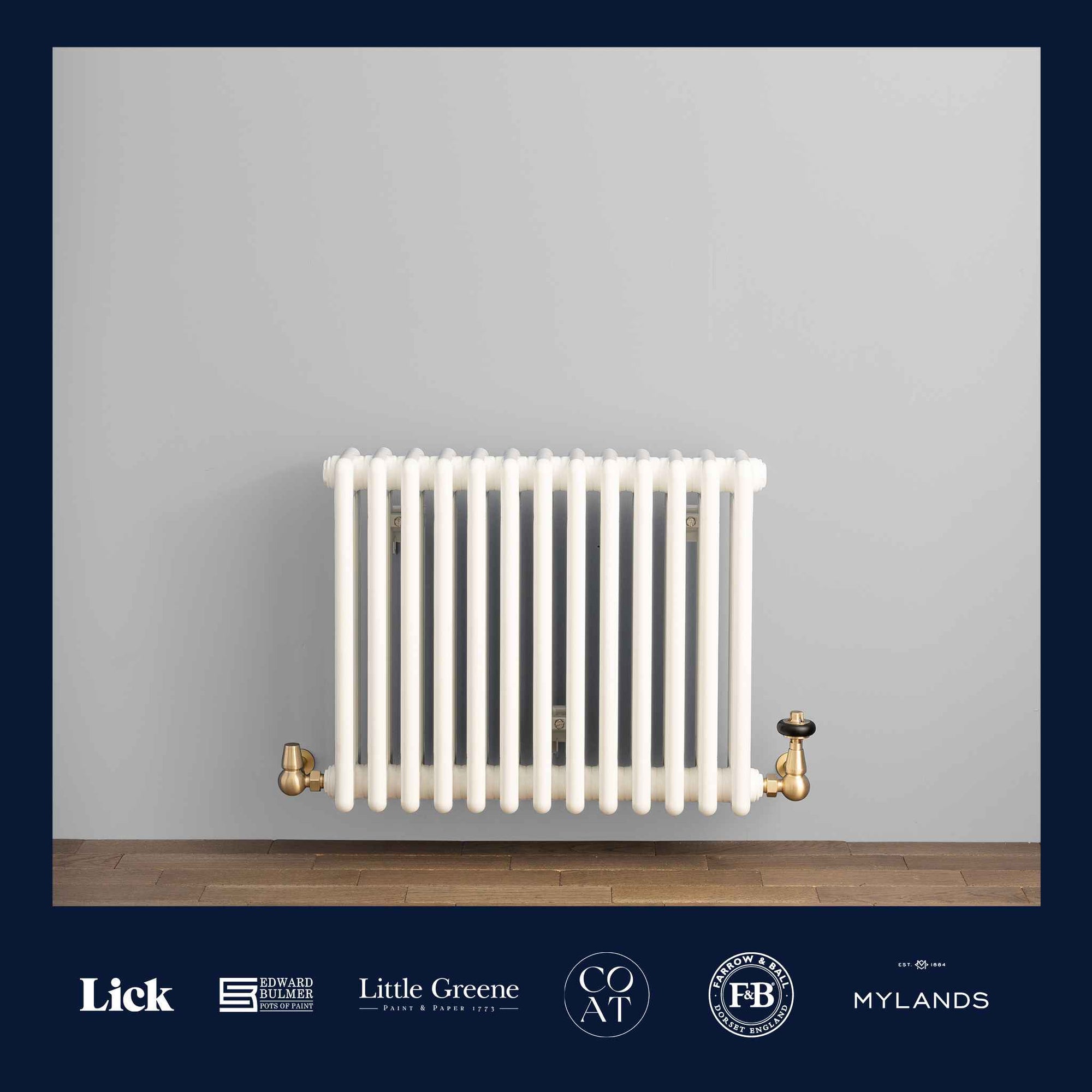 Daylesford Column Radiator - Rutland London