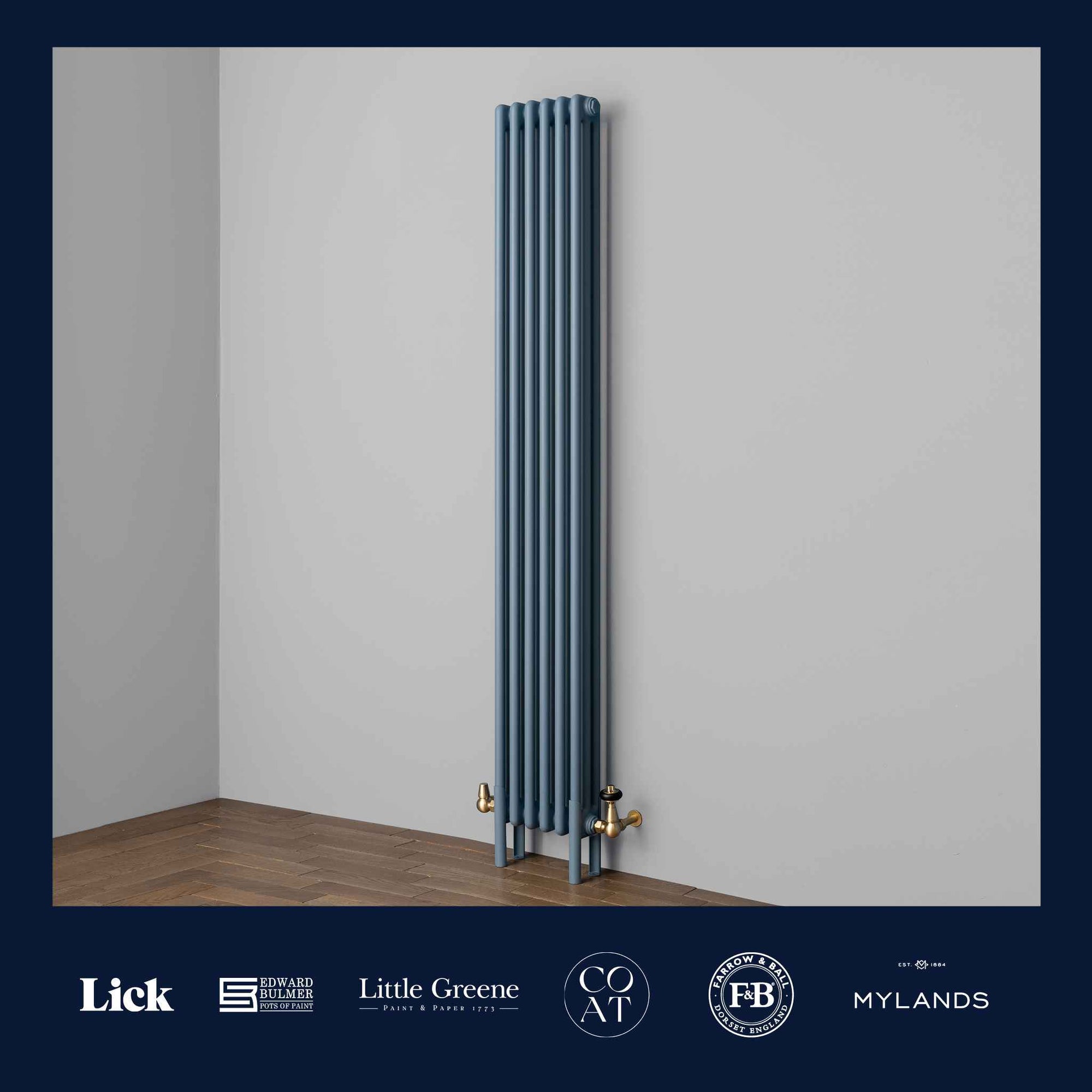 Batsford Column Radiator - Rutland London