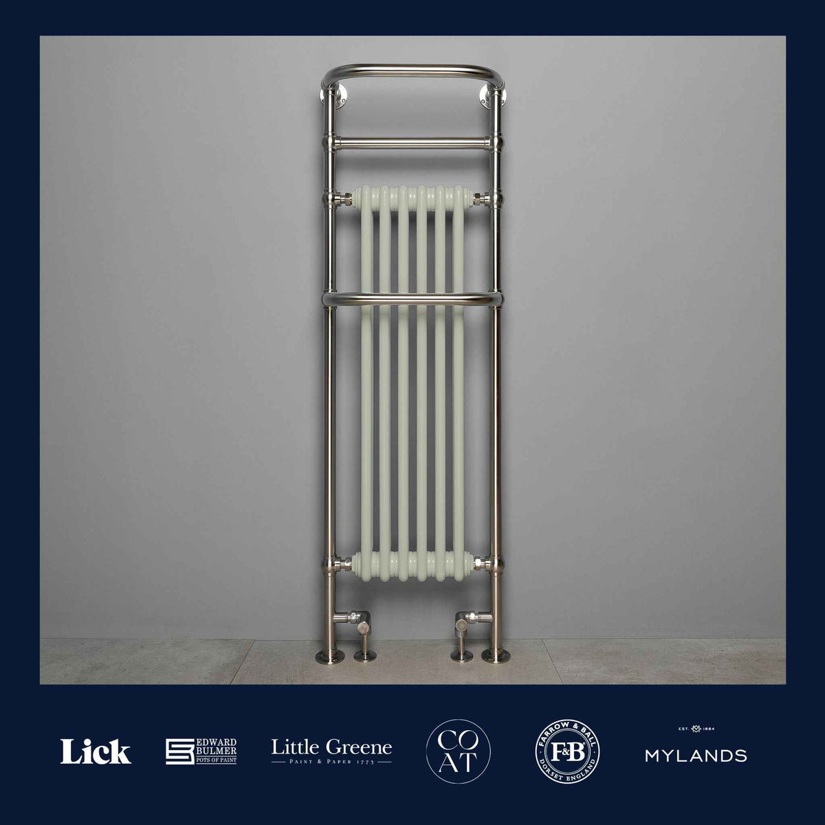 Curzon Heated Towel Rail