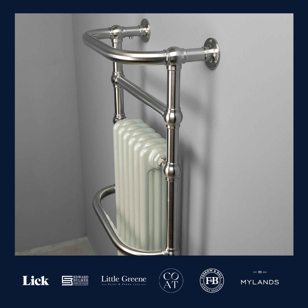 Curzon Heated Towel Rail