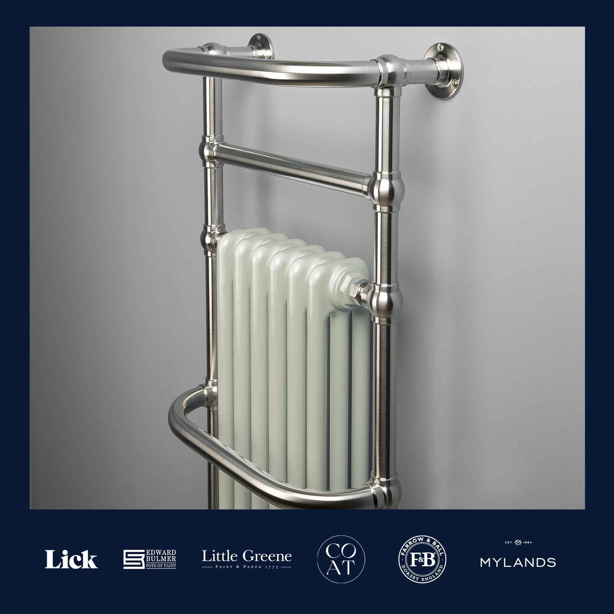 Curzon Heated Towel Rail