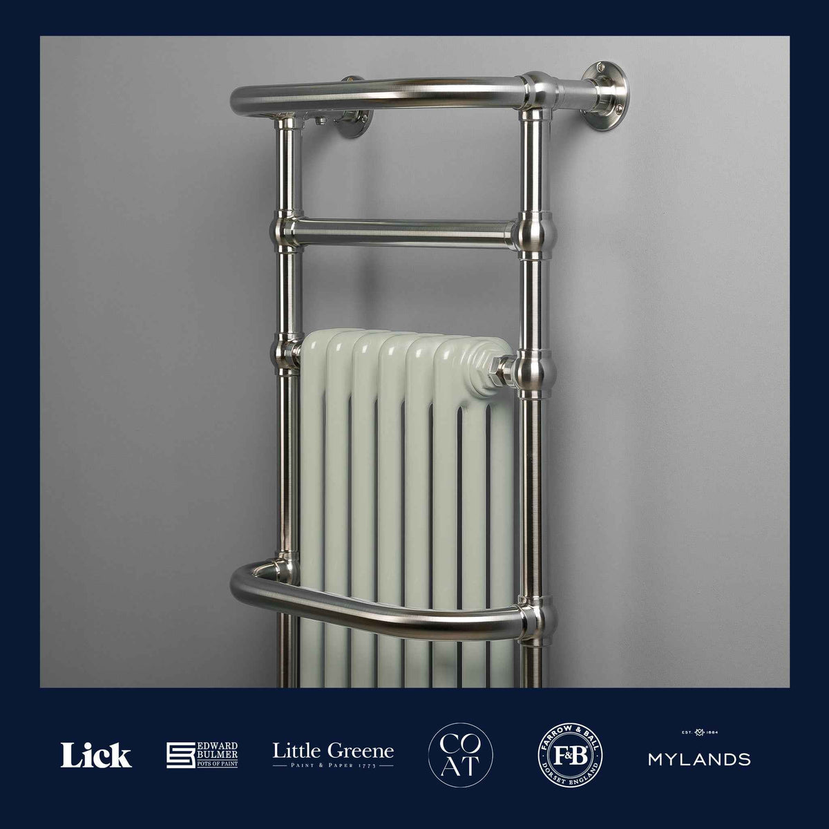 Curzon Heated Towel Rail