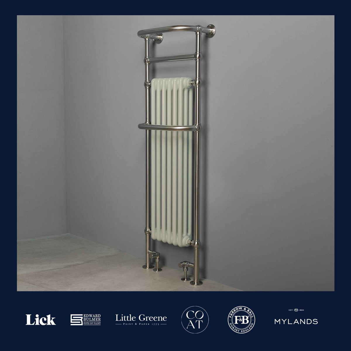 Curzon Heated Towel Rail