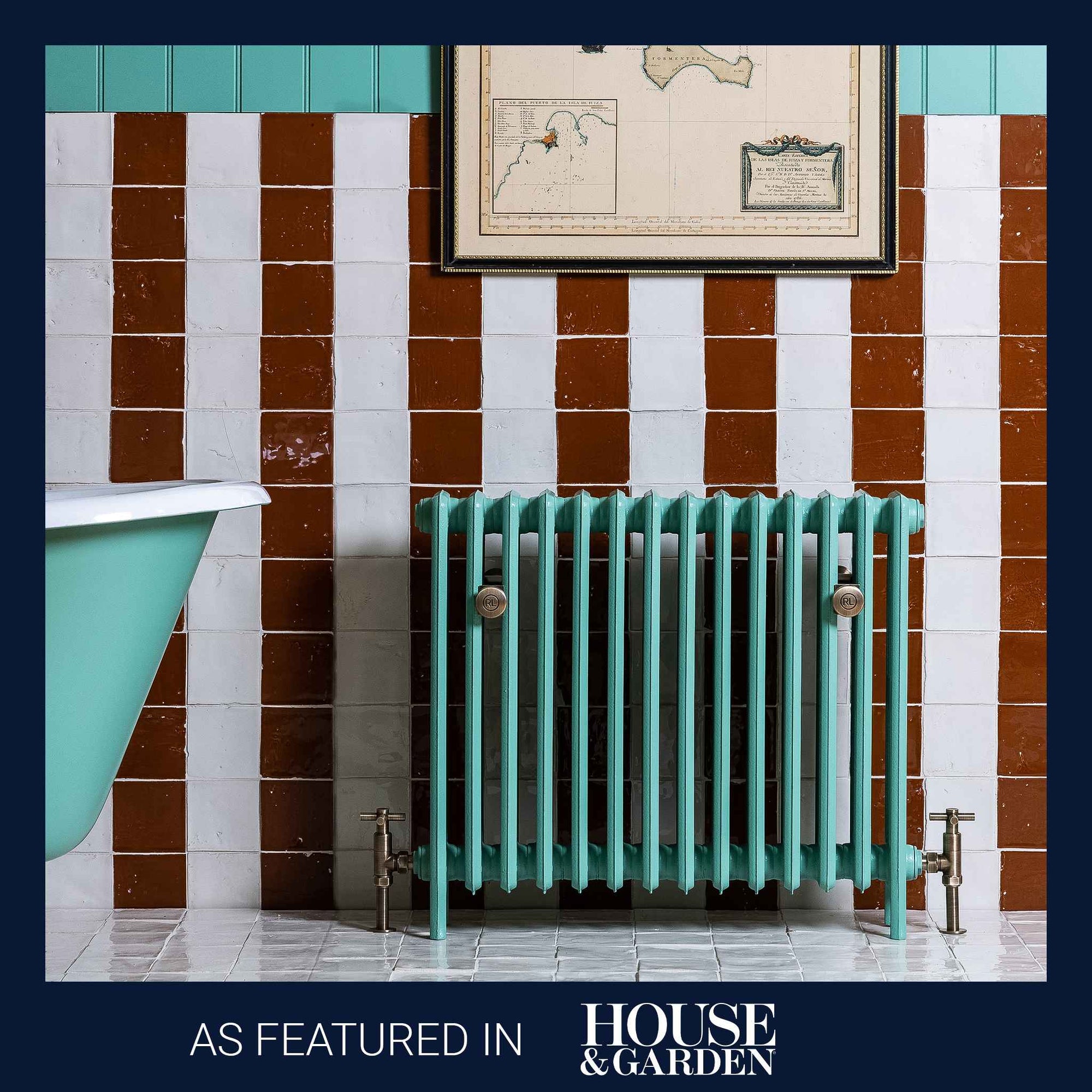 Brockenhurst Cast Iron Radiator - Rutland London